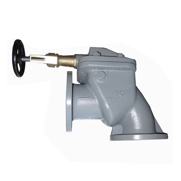 JIS F3060 - JIS 5K Cast Steel Angle Storm Valve